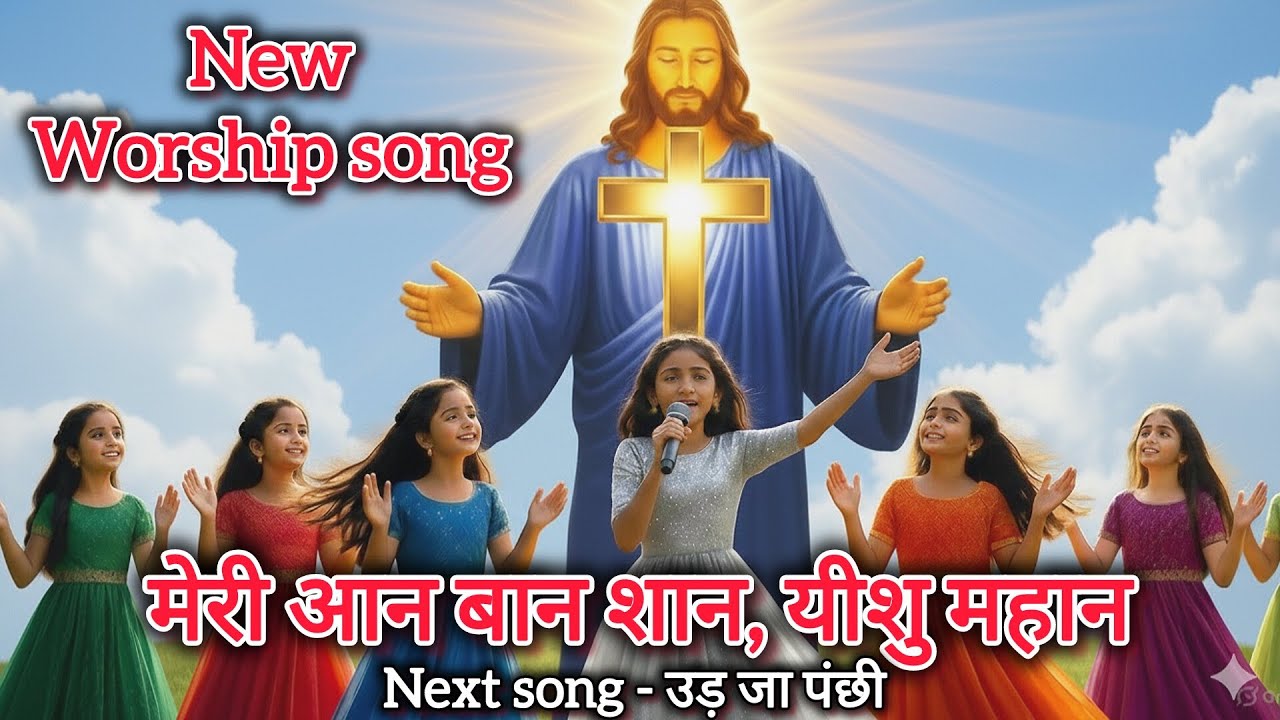 मेरी आन बान शान | यीशु महान | Powerful Christian Devotional Song | Jesus Worship Hindi
