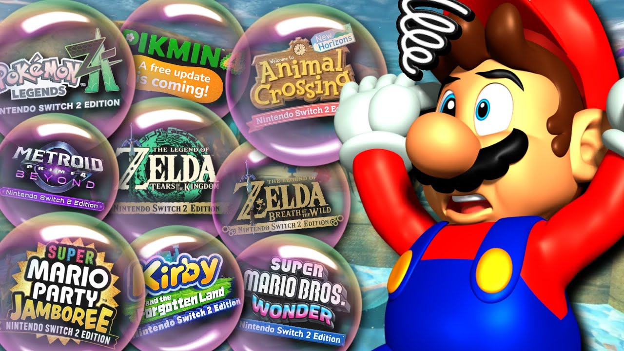 Okay, Nintendo is Starting to Scare Me Now