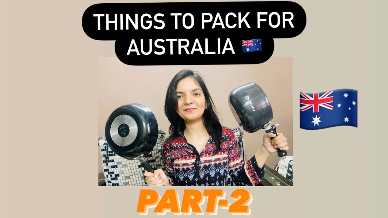 Things to pack for Australia Part-2 | Student packing guide | International student