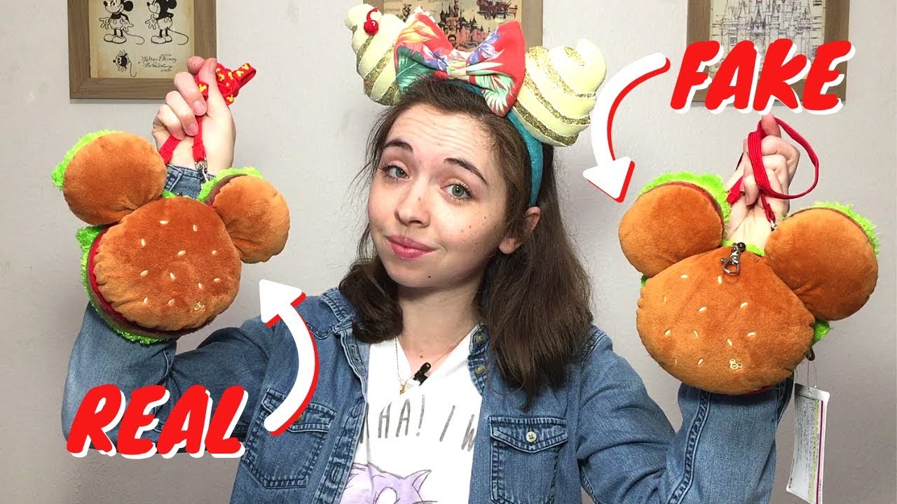 Counterfeit Disney Merchandise