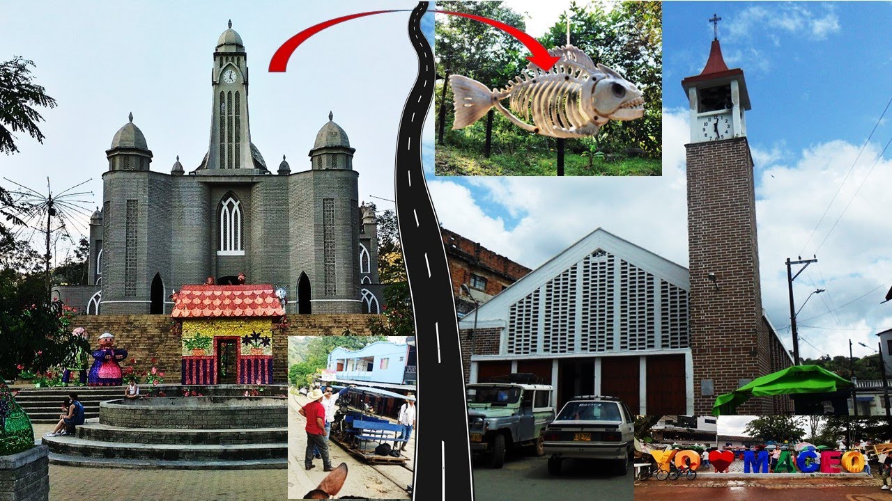 193 De Caracolí a Maceo, Antioquia, Colombia