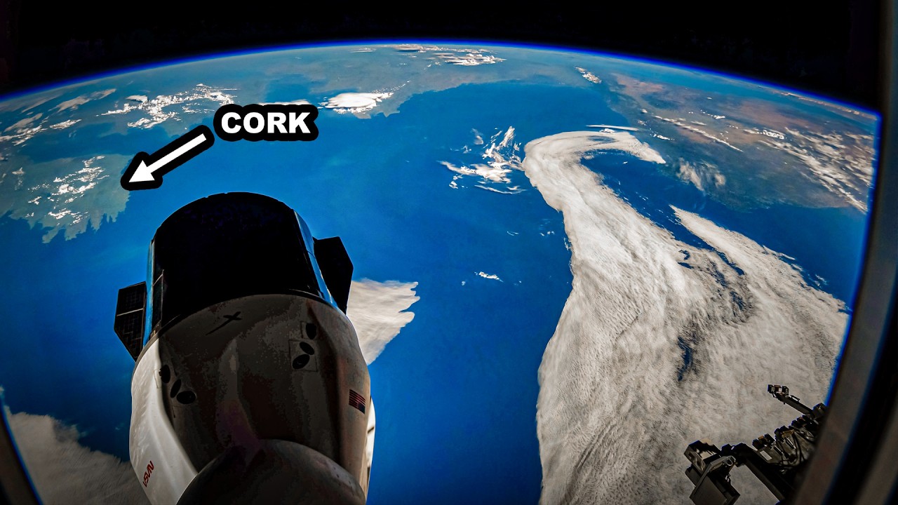 ISS Timelapse - Three Oceans (26 May 2026)
