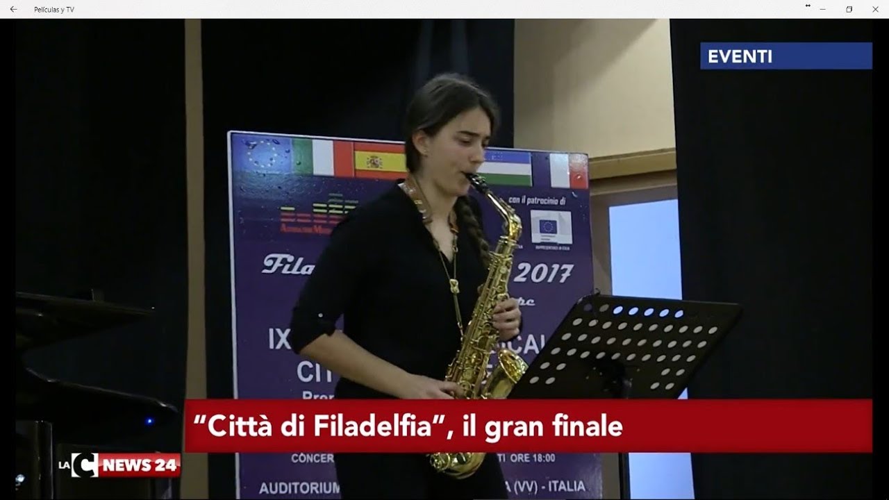 First Prize in the Paolo Serrao Competition, Filadelfia
