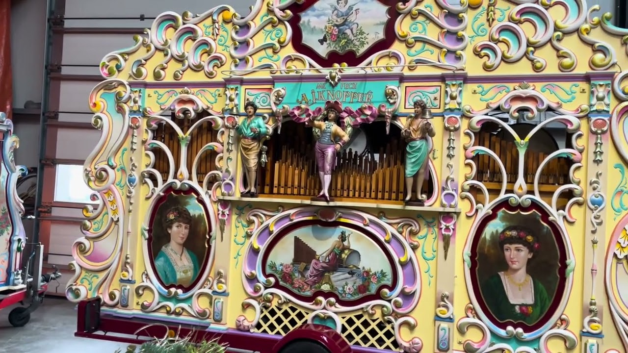 Draaiorgel de Freie