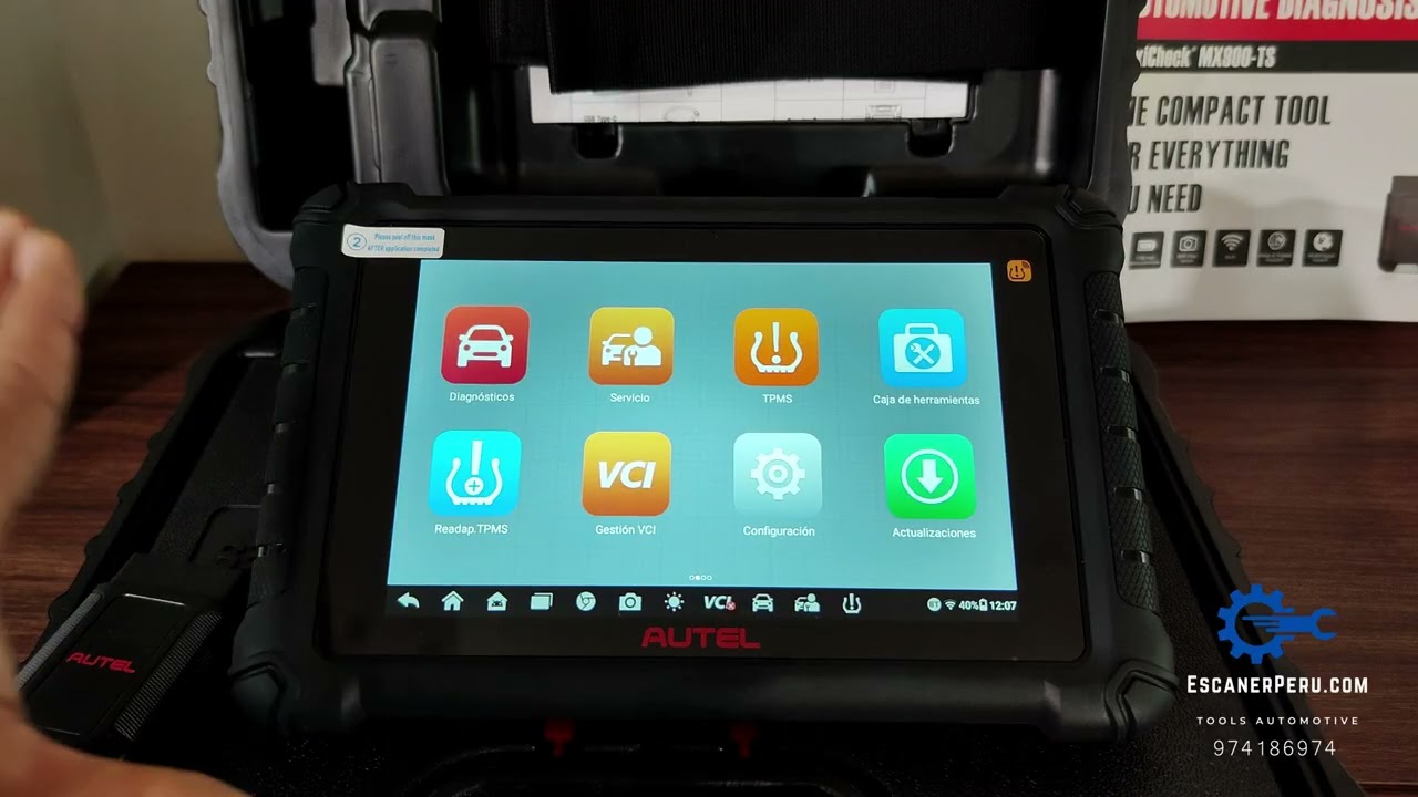 Revision del Autel MaxiCheck Mx 900TS