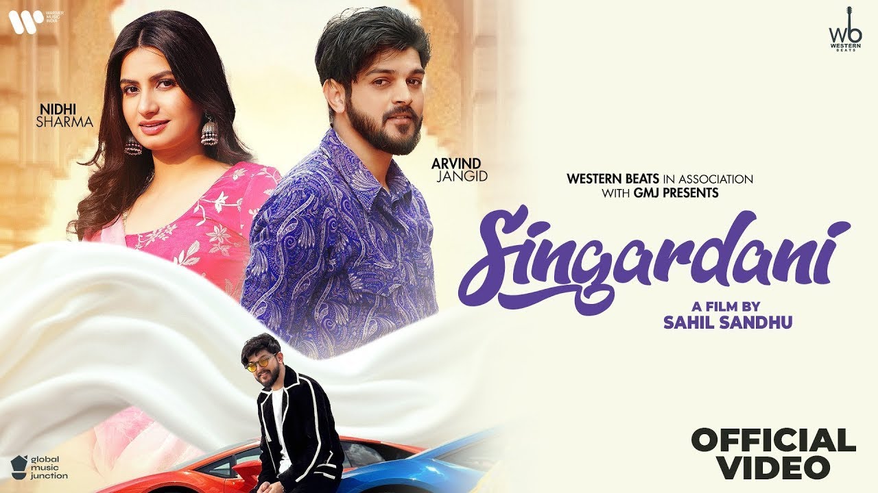 SINGARDANI(Official Video)Nidhi Sharma|Arvind Jangid |Sahil Sandhu|New Haryanvi Songs Haryanavi 2025