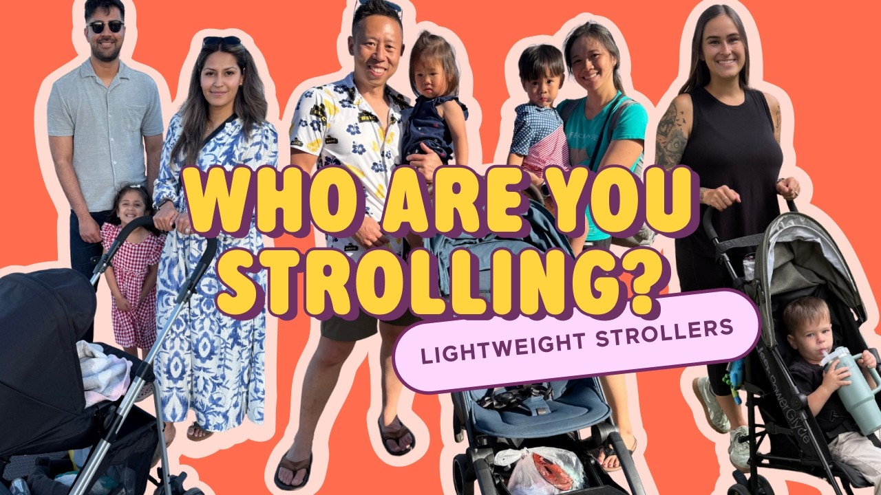Real Parents Review the Best Lightweight Strollers of 2026: Nuna, UPPAbaby, Joolz & More!