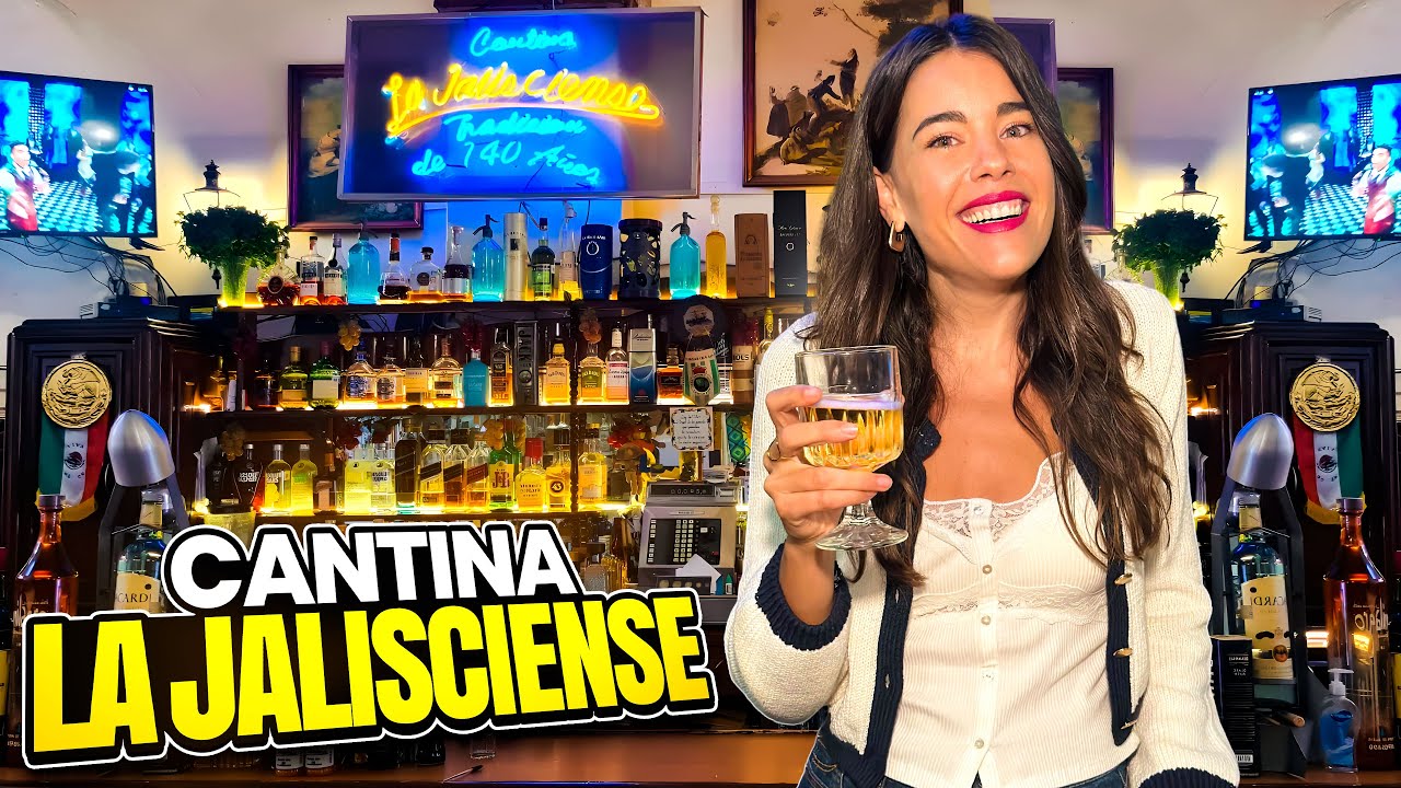 ¿Por qué las Cantinas son el verdadero Alma de México?