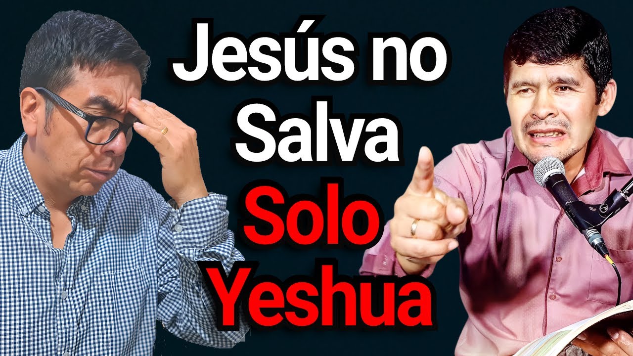 YHON AGUAYO Condena a los que creen en Jes&uacute;s y no en Yeshua