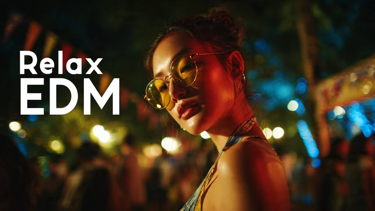 Chill EDM Downtime: Relaxing Electronic Music for Focus & Good Vibes