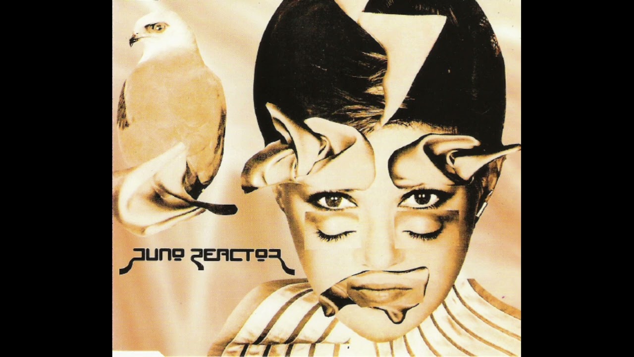 Juno Reactor - Guardian Angel CDS (1995)