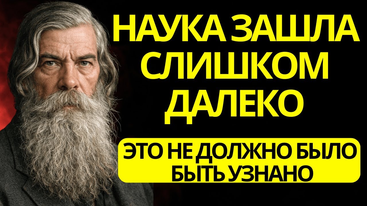 Когда наука прикоснулась к Богу — Запретная тайна Бехтерева, которую никто не объясняет