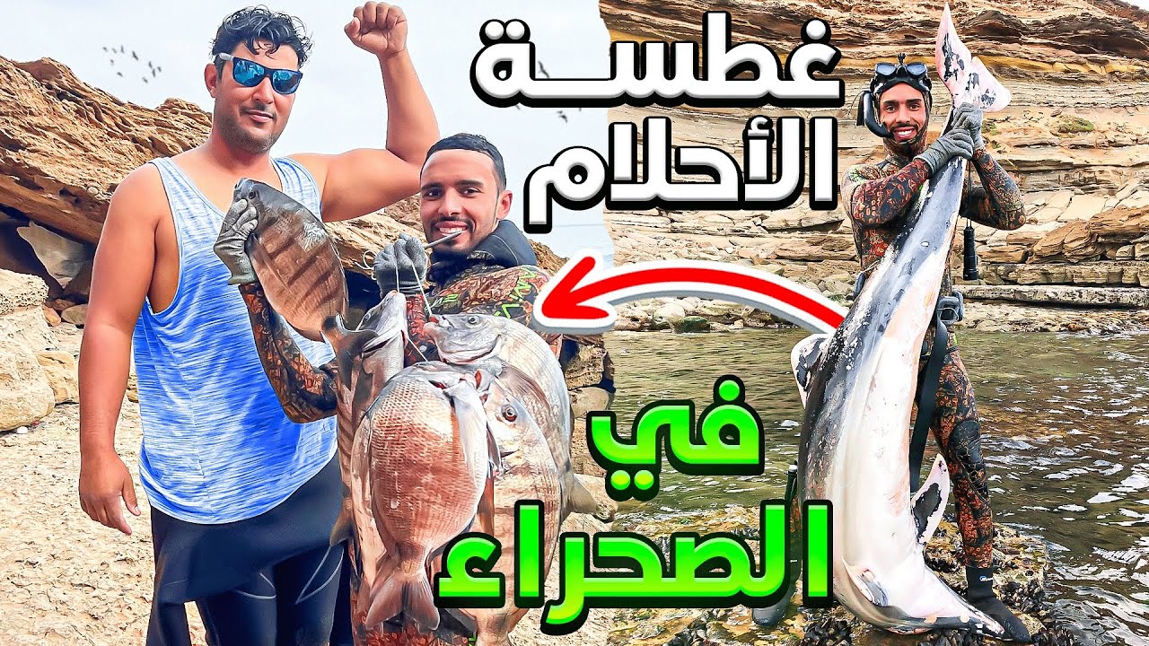 العيش الحر:تحدي الصيد بلغوص🏹صيد الوحوش😱حصيلة رائع الصيد وطبخ 😋