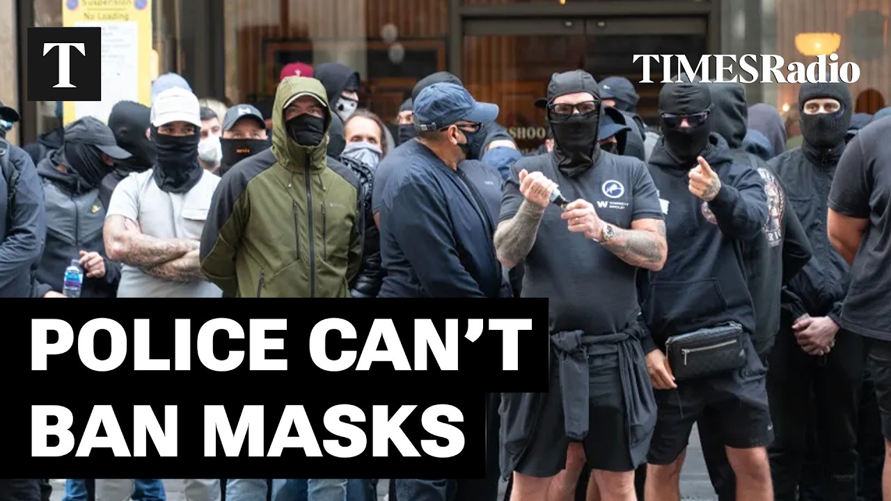 The Legal Flaw In The Home Secretary's Masked Protest Crackdown | Graham Wetton