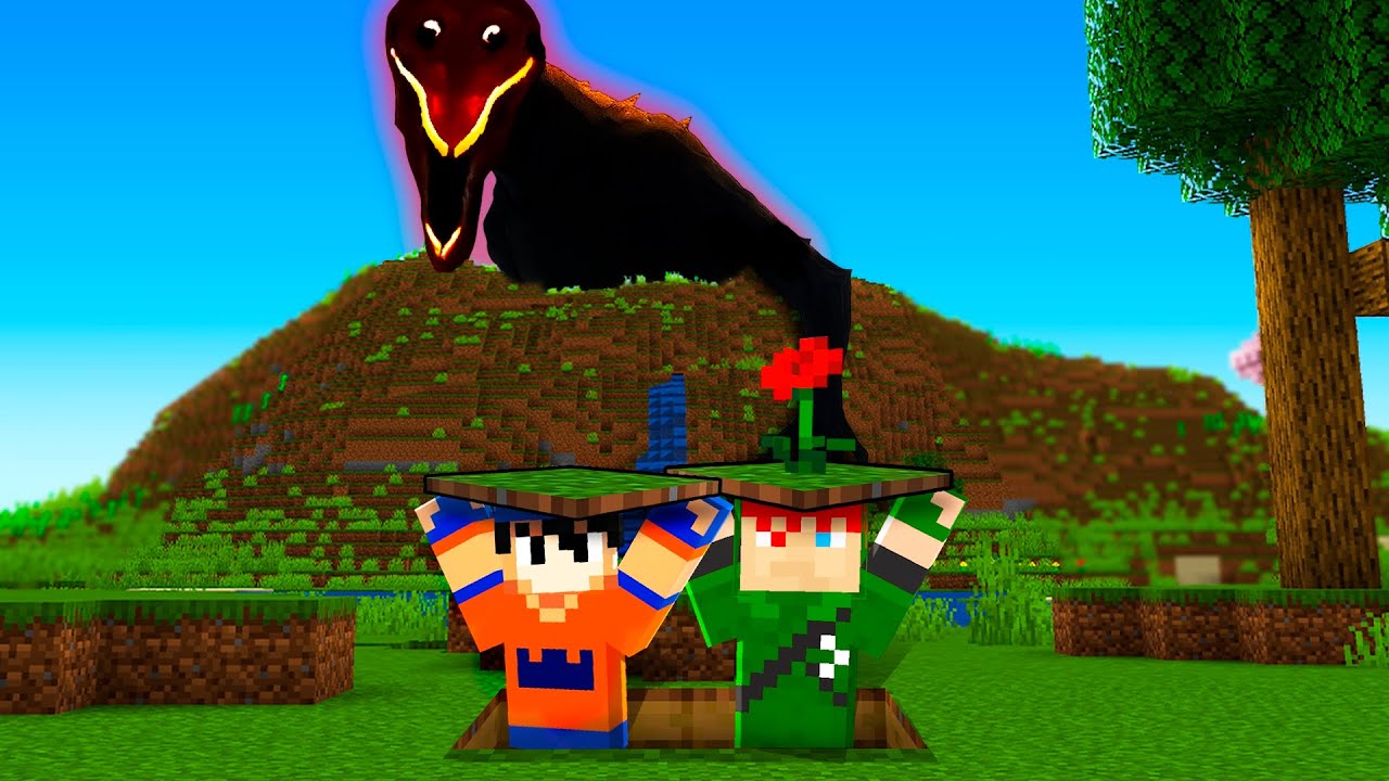 100% Секретное Убежище Против Godzilla Bloodbath в Minecraft!!
