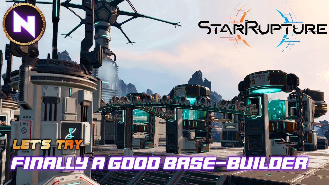 StarRupture: Upcoming First-Person Survival Factory Builder | StarRupture PlayTest | Lets Try