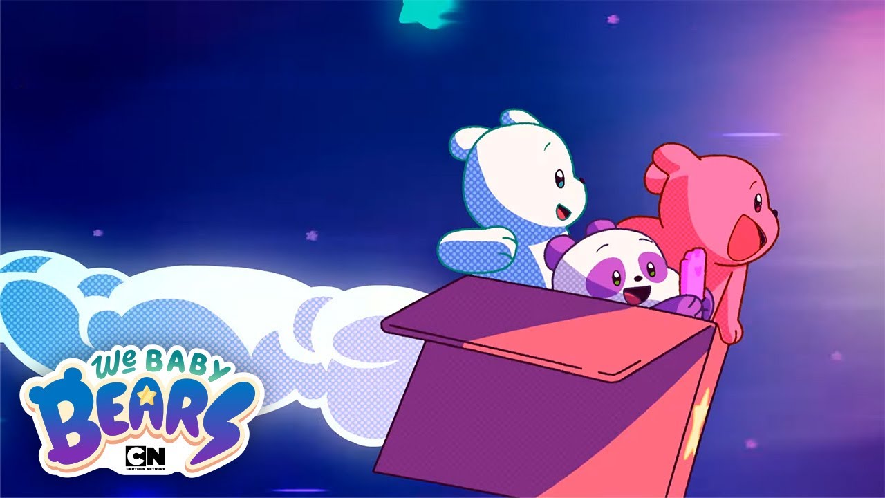 Official Theme Song | We Baby Bears | Cartoon Network