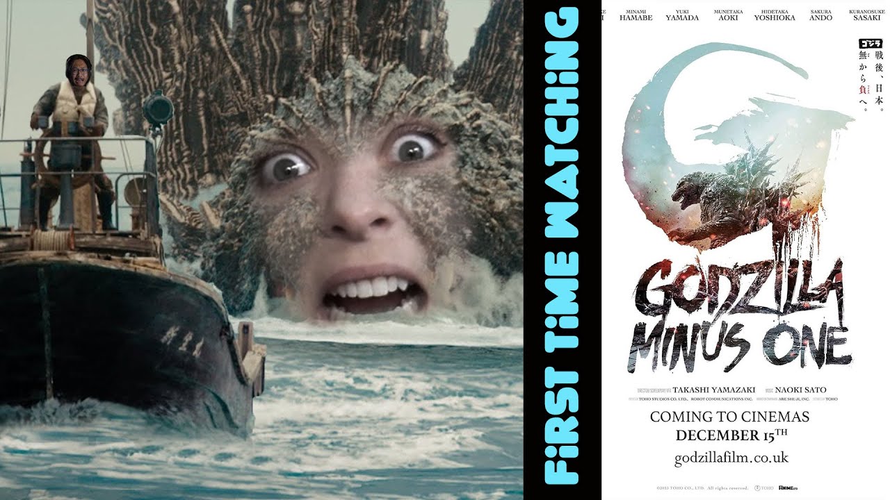 Godzilla Minus One | Canadian First Time Watching | Movie Reaction | Movie Review | Movie Commentary