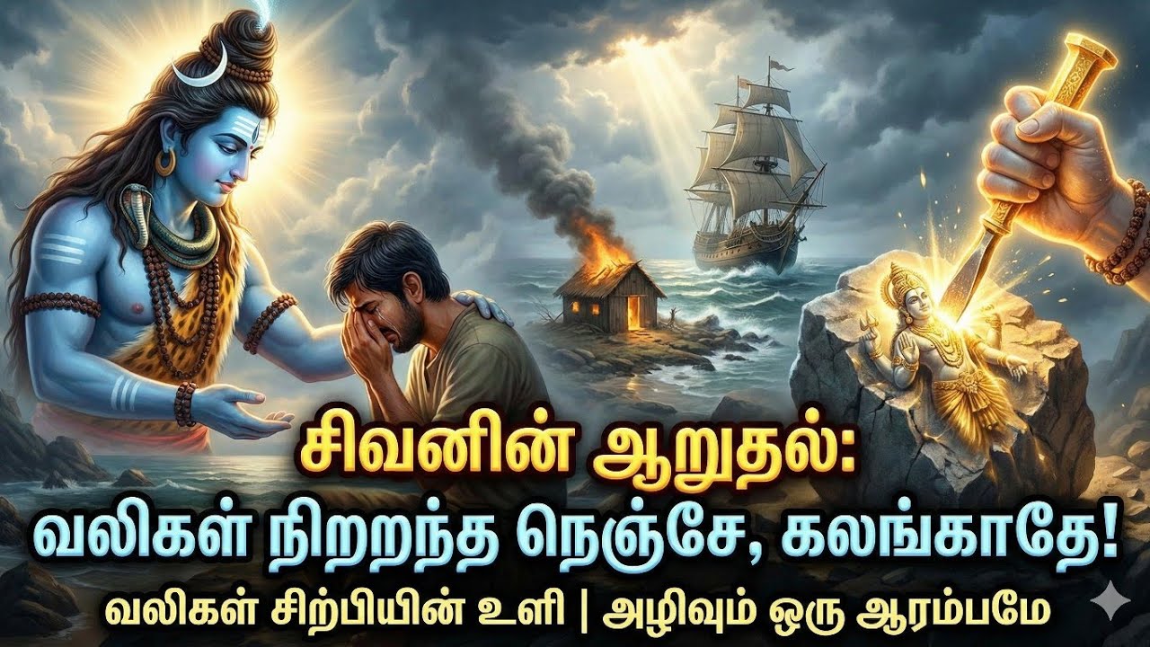 ஏன் உனக்கு இவ்வளவு கஷ்டம்? சிவன் சொல்லும் ரகசியம் #shivaspeech #சிவன் #sivan #Sivanarul #spritual