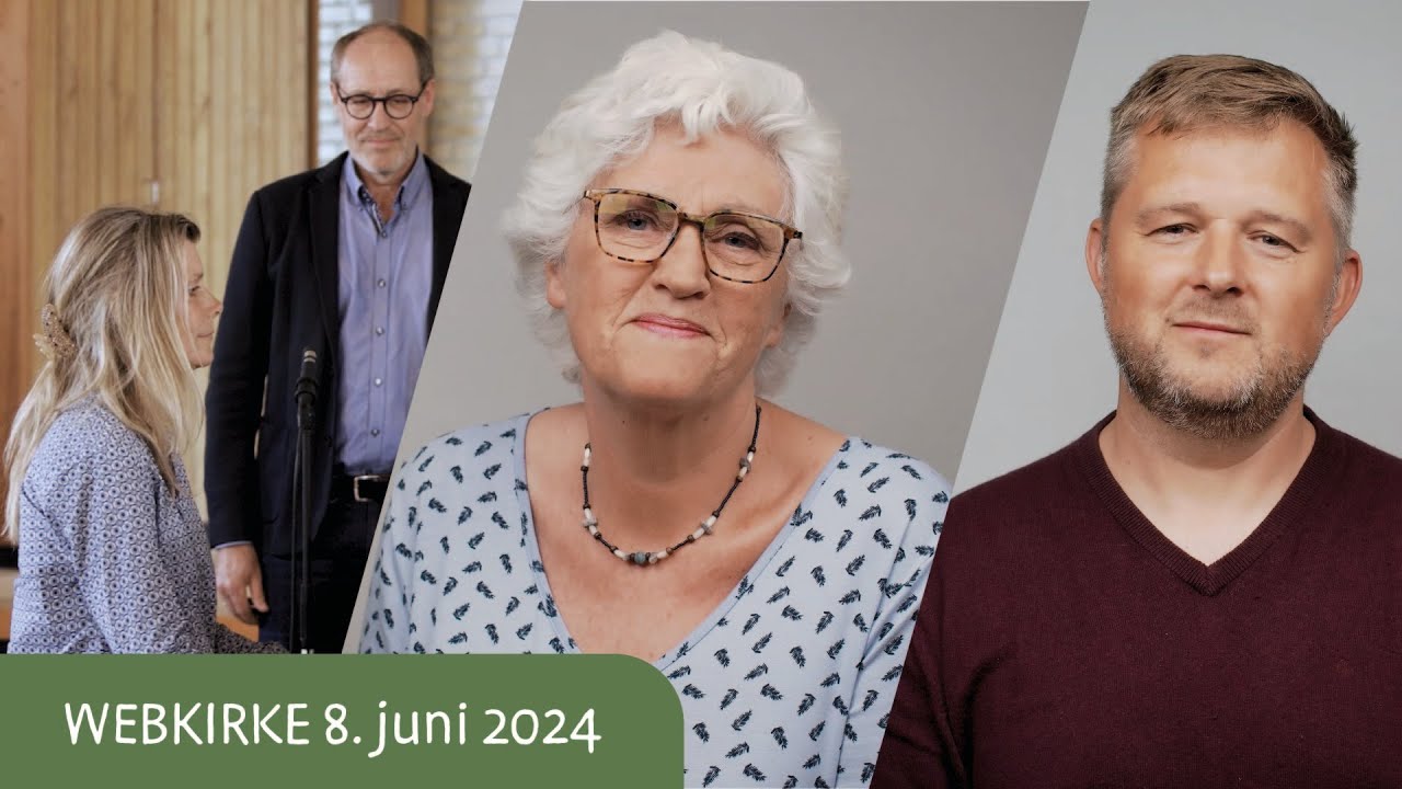 WEBKIRKE 8. juni | Fordomme og eftertanker
