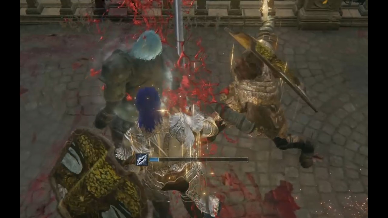 Going Berserk On A Seamless 3v3 Invasion