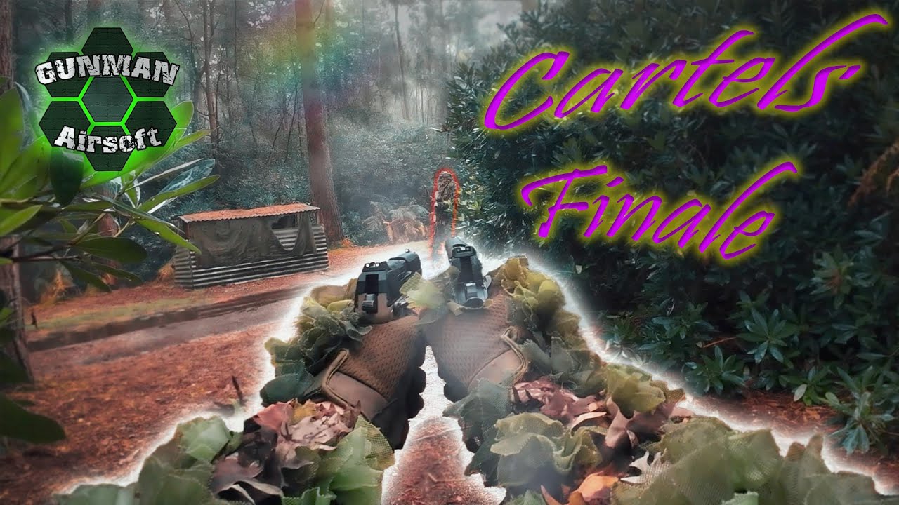 Gunman Airsoft - Cartels Finale!