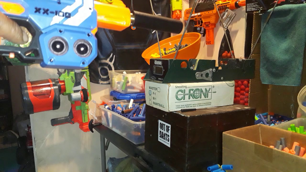 Nerf rival🥊Knockout🥊180+fps with short darts🤙🏽