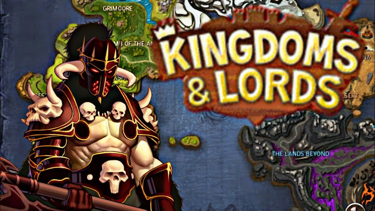 Kingdoms and Lords Cap. Final: El reinado del Rey Oscuro a llegado a su fin (Mucho Fail).