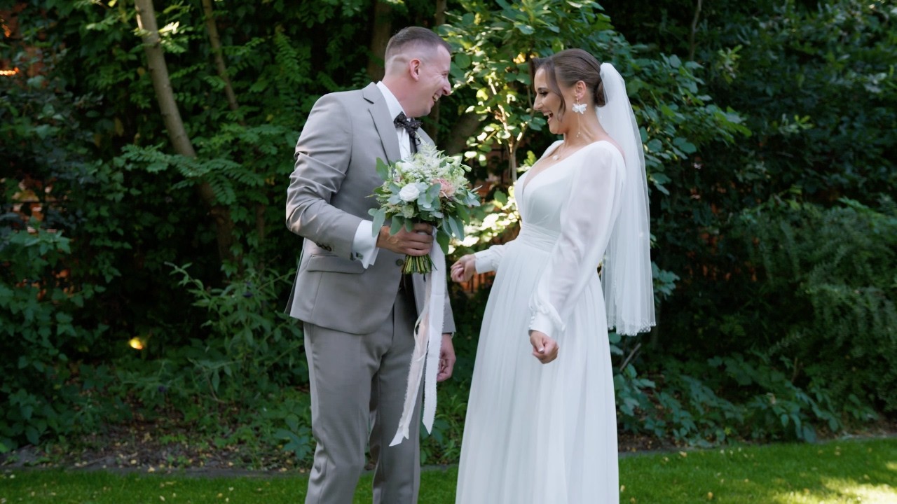 Kiedy horror story staje się rom-comem ❤️ | Marta i Adam | Cicha 23 | Teledysk ślubny: LP Weddings
