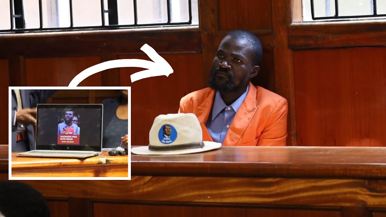 Video Clip of Nuru Okanga Allegedly Threatening President Ruto Played in Court