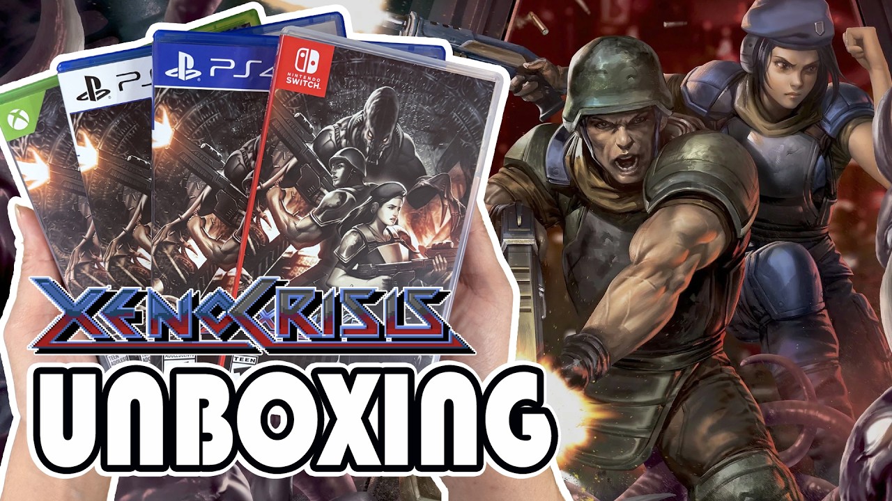 Xeno Crisis (PS4/PS5/Xbox Series X/Xbox One/Switch) Unboxing
