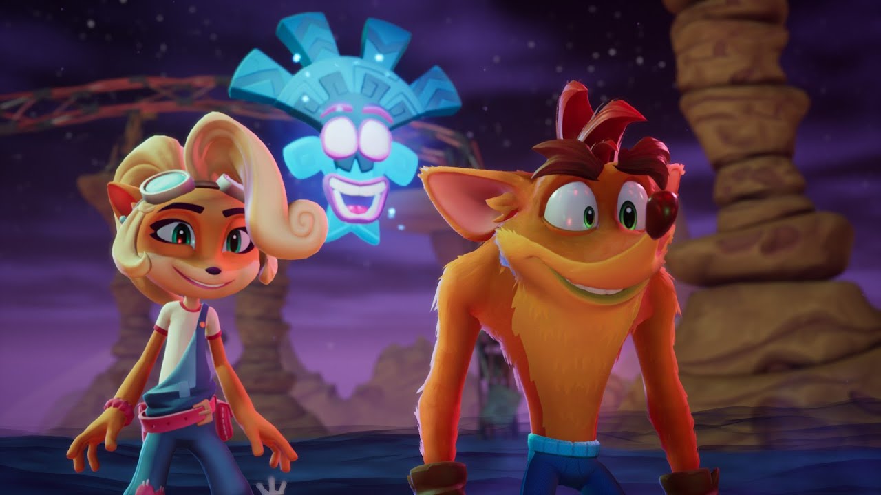 Crash 4 - Minhas Relíquias De Platina