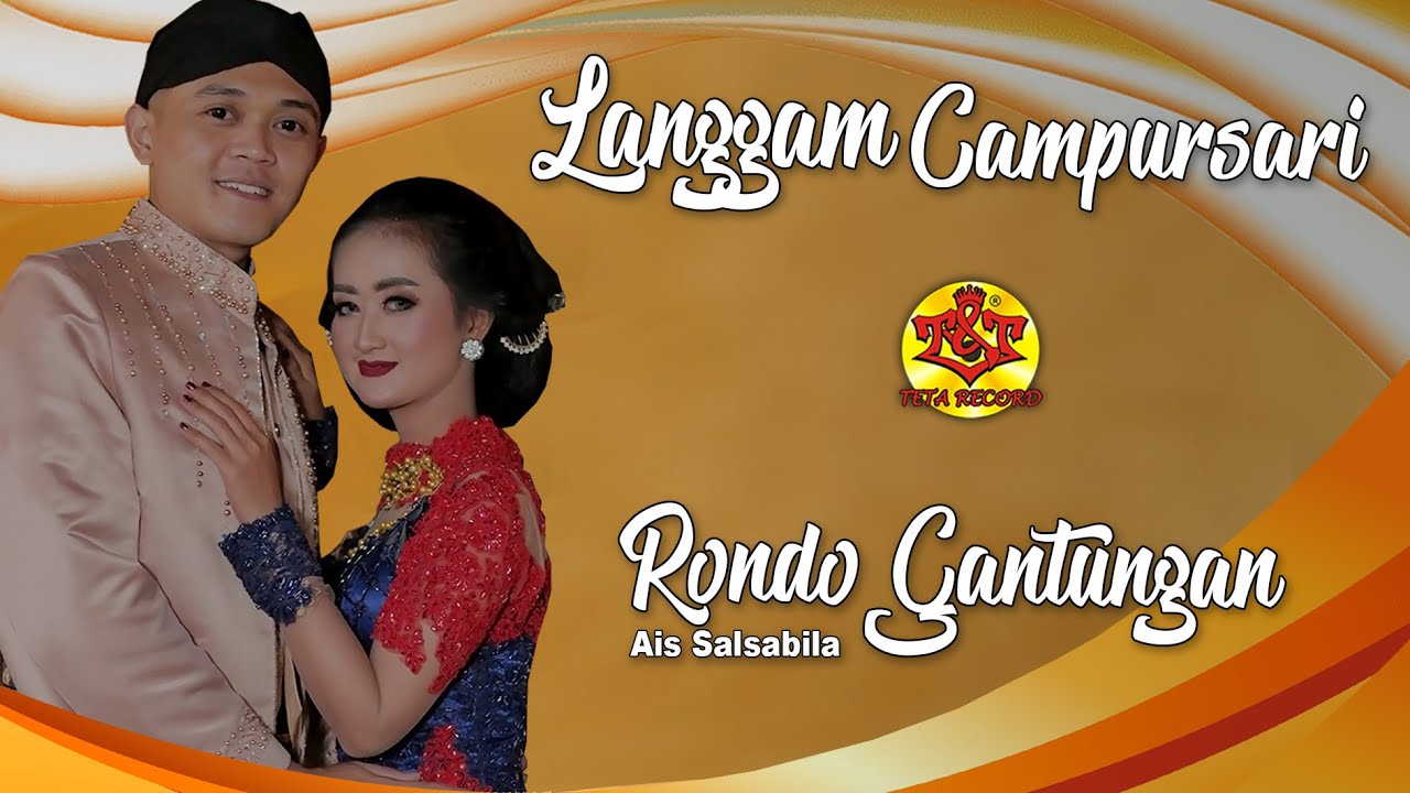 Langgam Campursari | Rondo Gantungan | Ais Salsabila  ( Official Music Video )