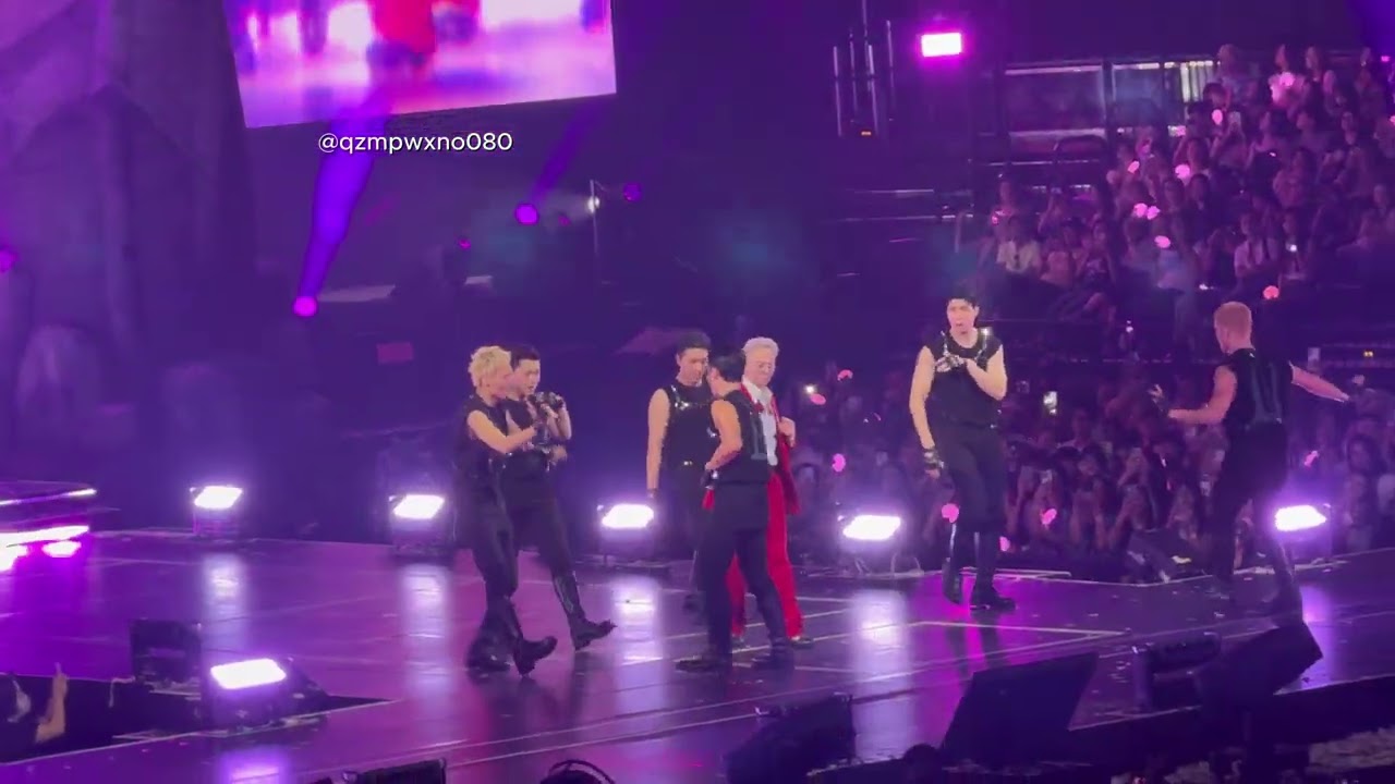 《TOO BAD》G-DRAGON 2025 WORLD TOUR [ #Übermensch ] IN TAIPEI 7/13 DAY3 #gd