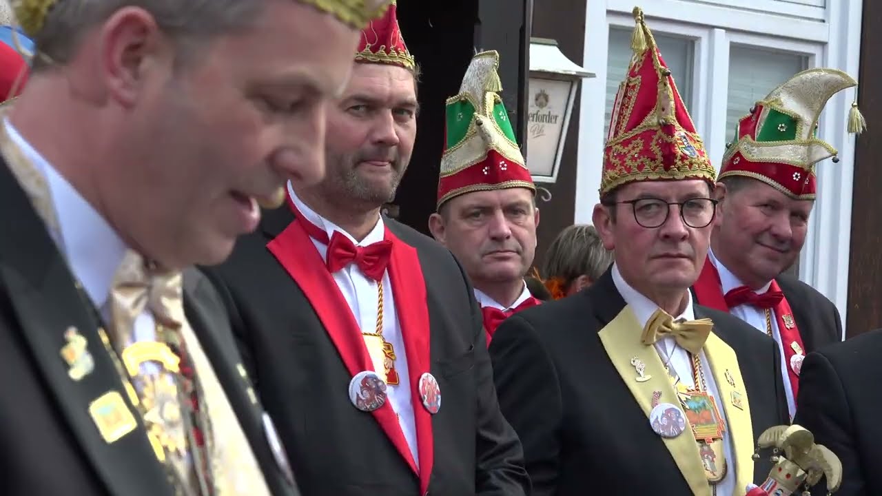 Carneval in Damme 2025 - Sessionauftakt