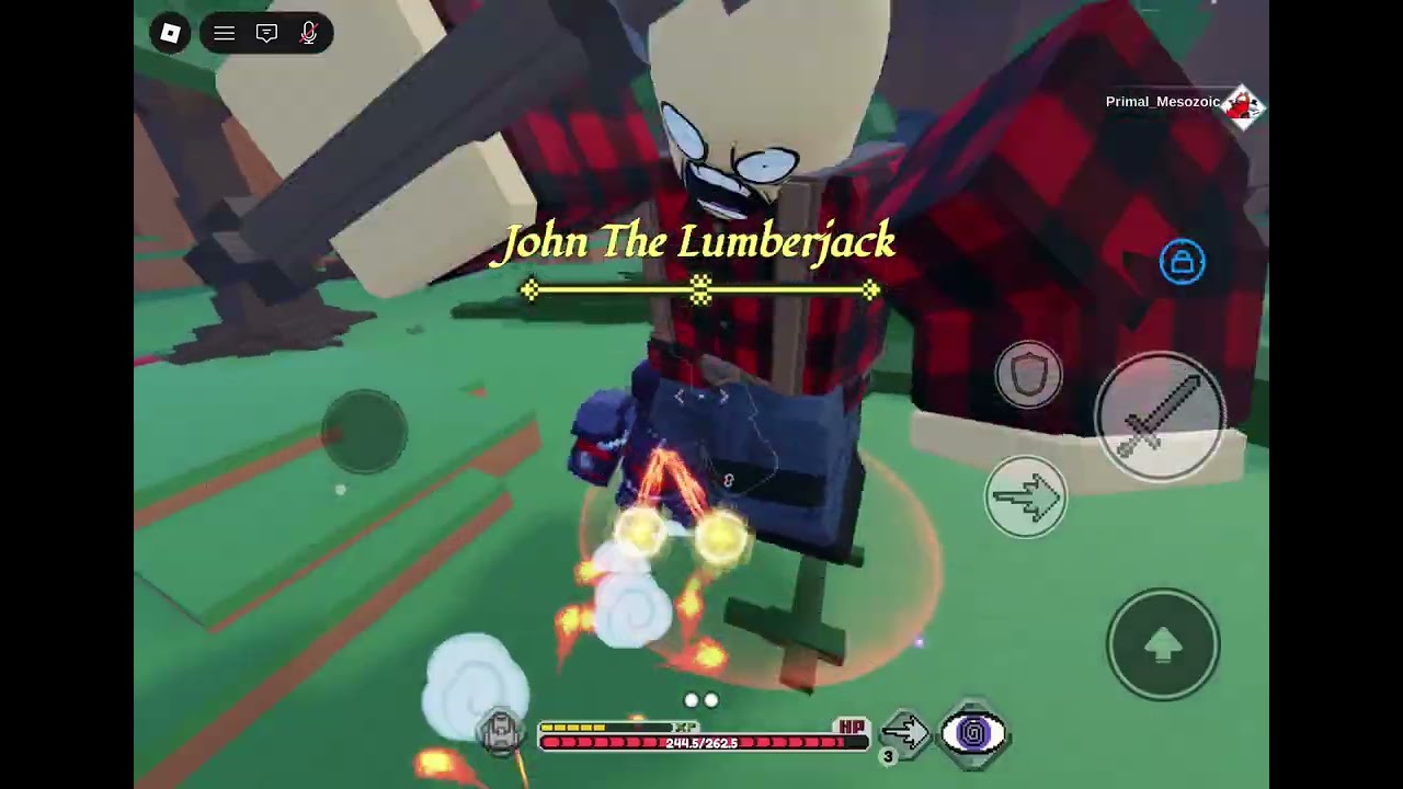 PIXEL BLADE in ROBLOX is REALLY FUN!