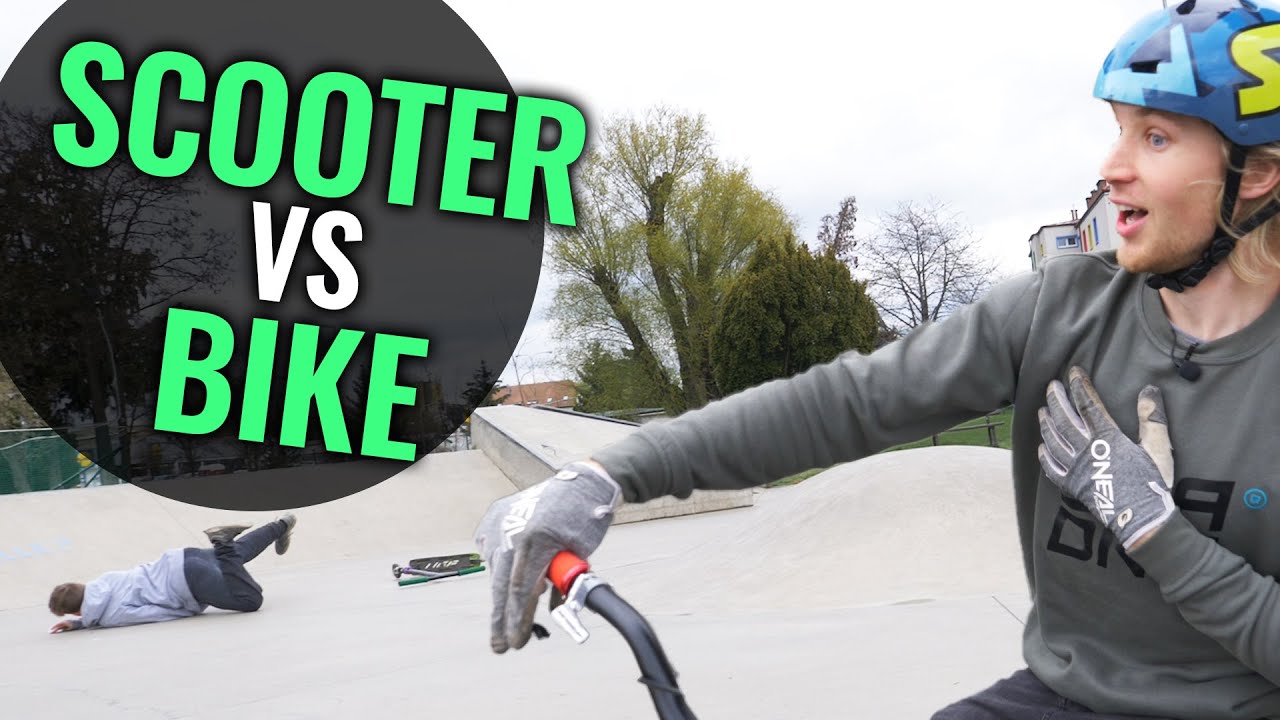 KOLO VS FREESTYLE KOLOBĚŽKA!