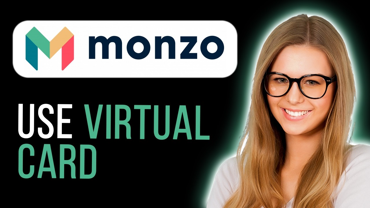 How To Use The Monzo Virtual Card (Super Simple)