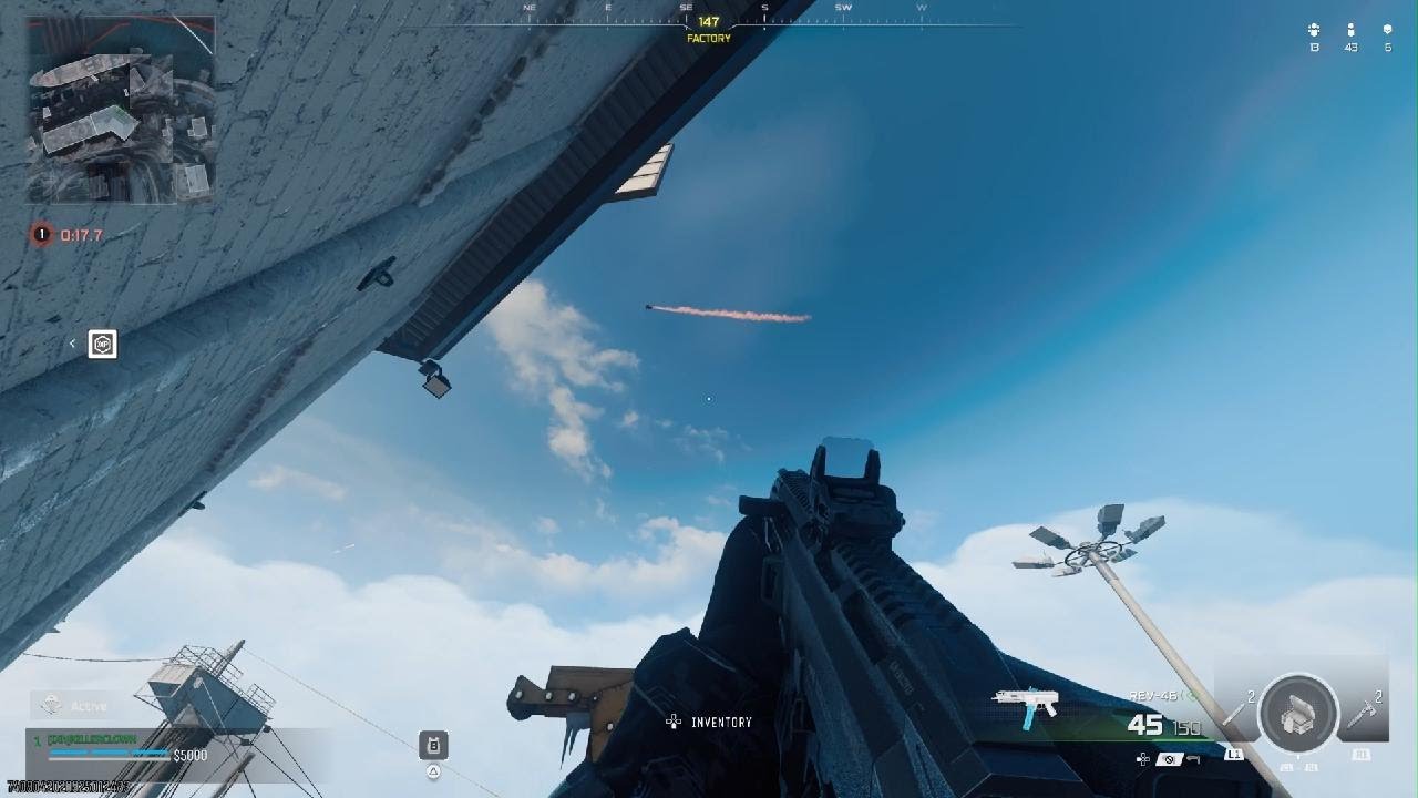 Razor is meta in the new warzone (51)kills🔥