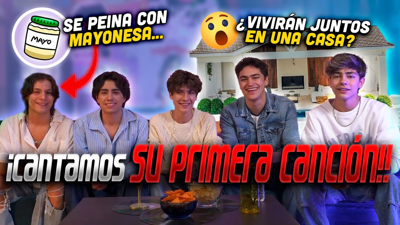 LUKAS URKIJO, HAROLD, TRISTAN, ALAN Y SEBAS DE BTW NOS FILTRAN SU NUEVA CANCIÓN LAMBO Y MÁS SECRETOS