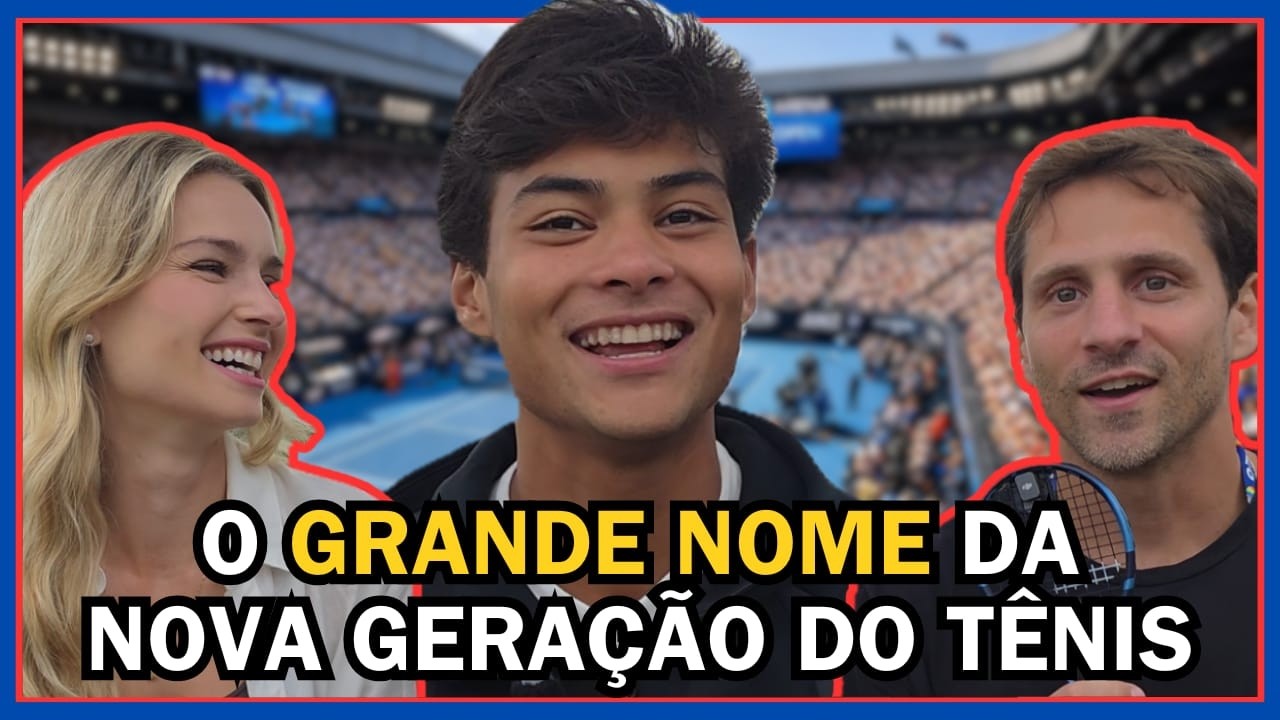 GUTO É O TERCEIRO MELHOR JOVEM DO MUNDO | PAPO DUPLA MISTA | GUTO MIGUEL