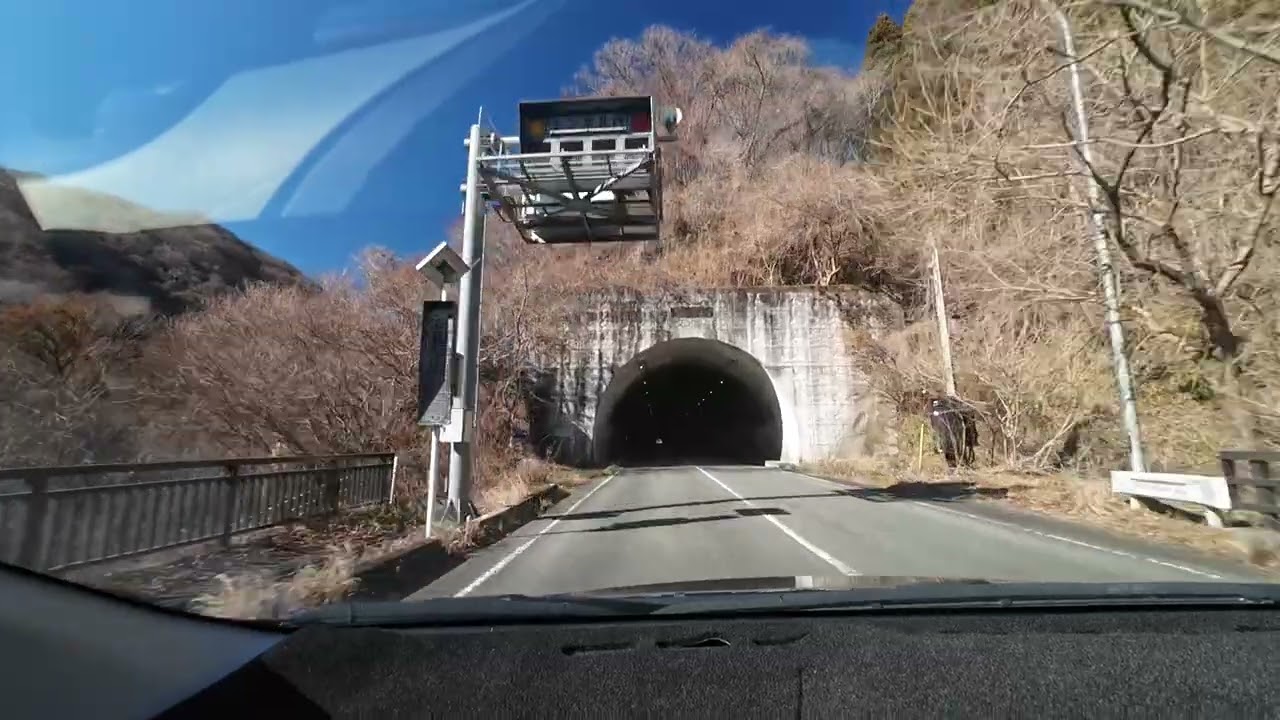 ドライブ動画#64 国道289号線をいわきから白河へ