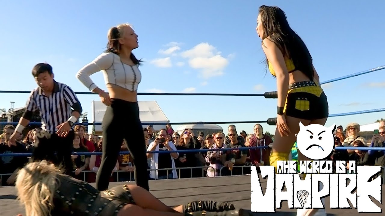 What Is SHE Doing Here?! | NWA Australia
