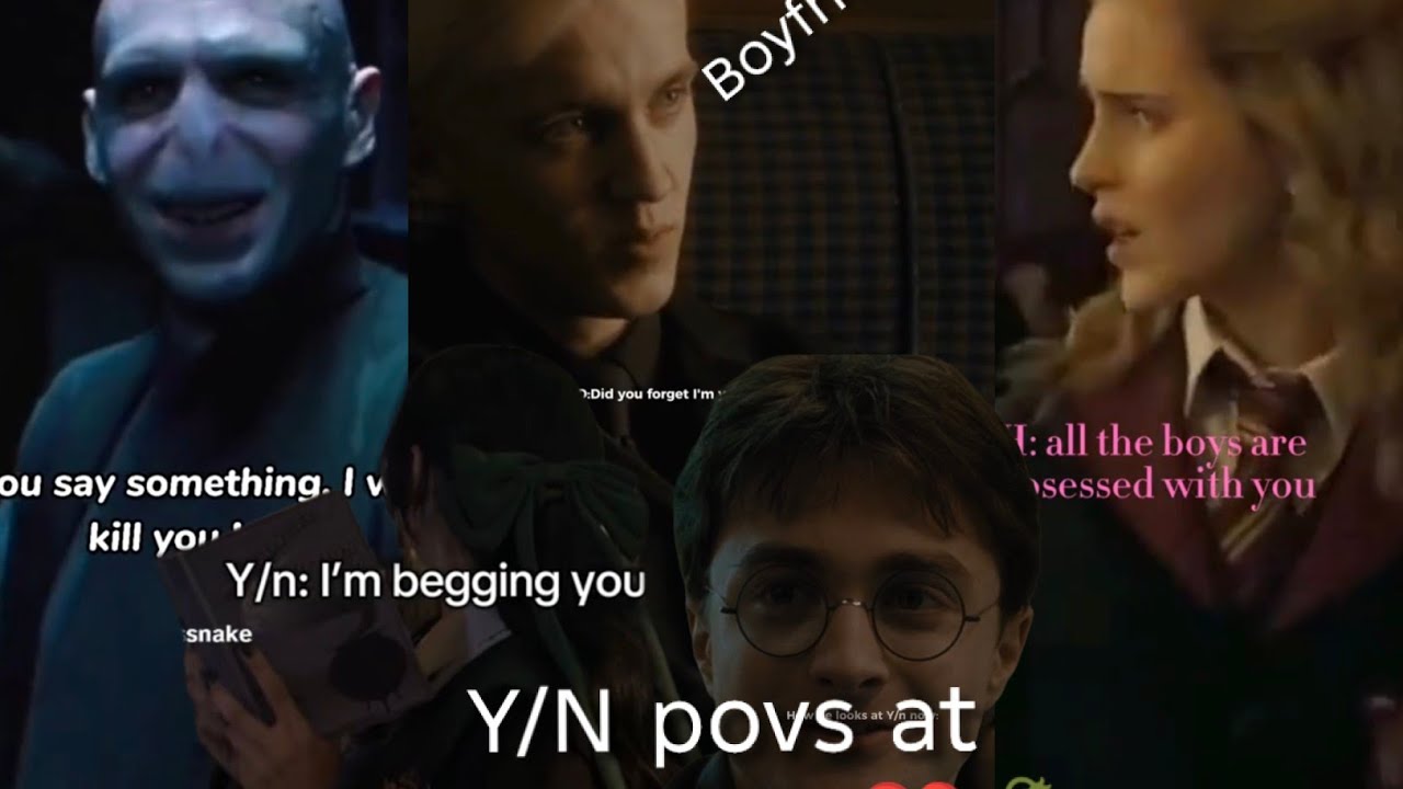Cringe YN at Hogwarts POVs That scare me at night