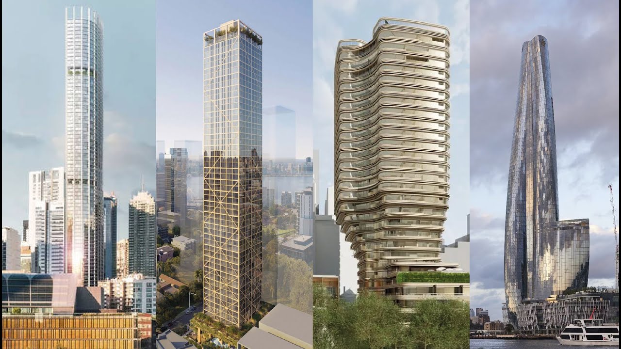 new Skyscraper under construction in australia 2025