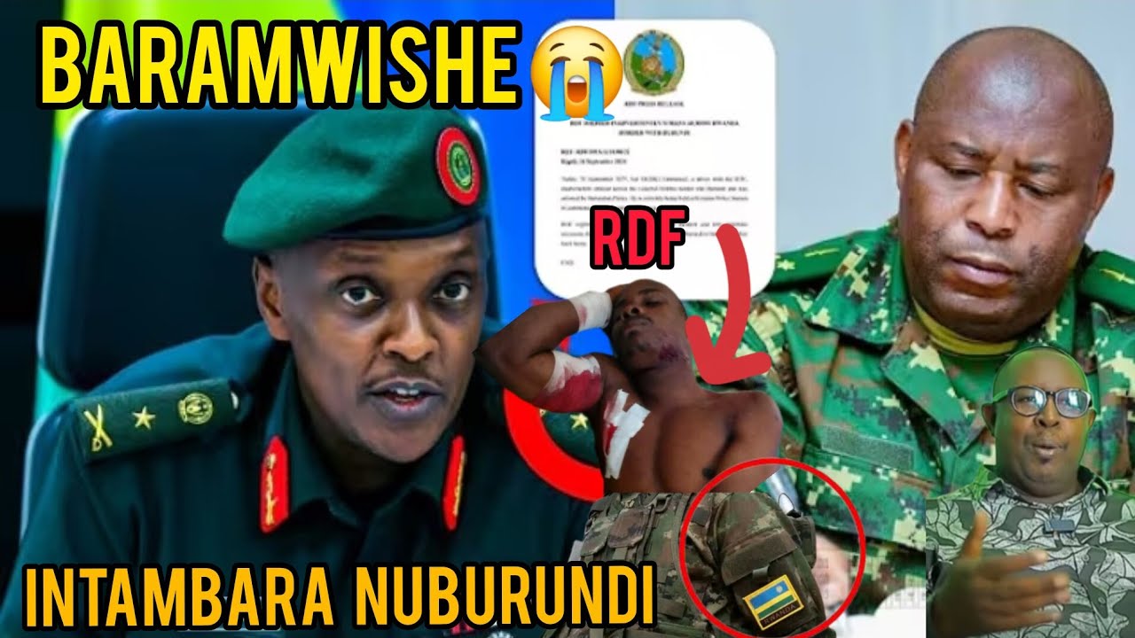 KARABAYE   WAMUSIRIKARE WURWANDA BARAMWISHE 😭UBURUNDI BUTEGUJE INTAMBARA KURWANDA#rdf#m23#congo#rtv