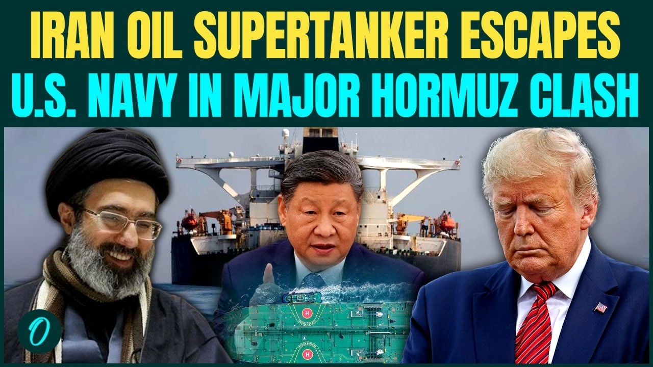 Iranian OIL Tanker FREES From SLEEPING U.S Navy, $220 MILLION GHOST Oil Tanker FOOLS US Navy