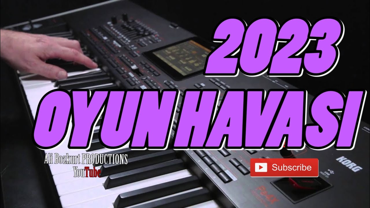 YENI 2023 Oyun havasi KORG Pa4x oyunhavasi baglama