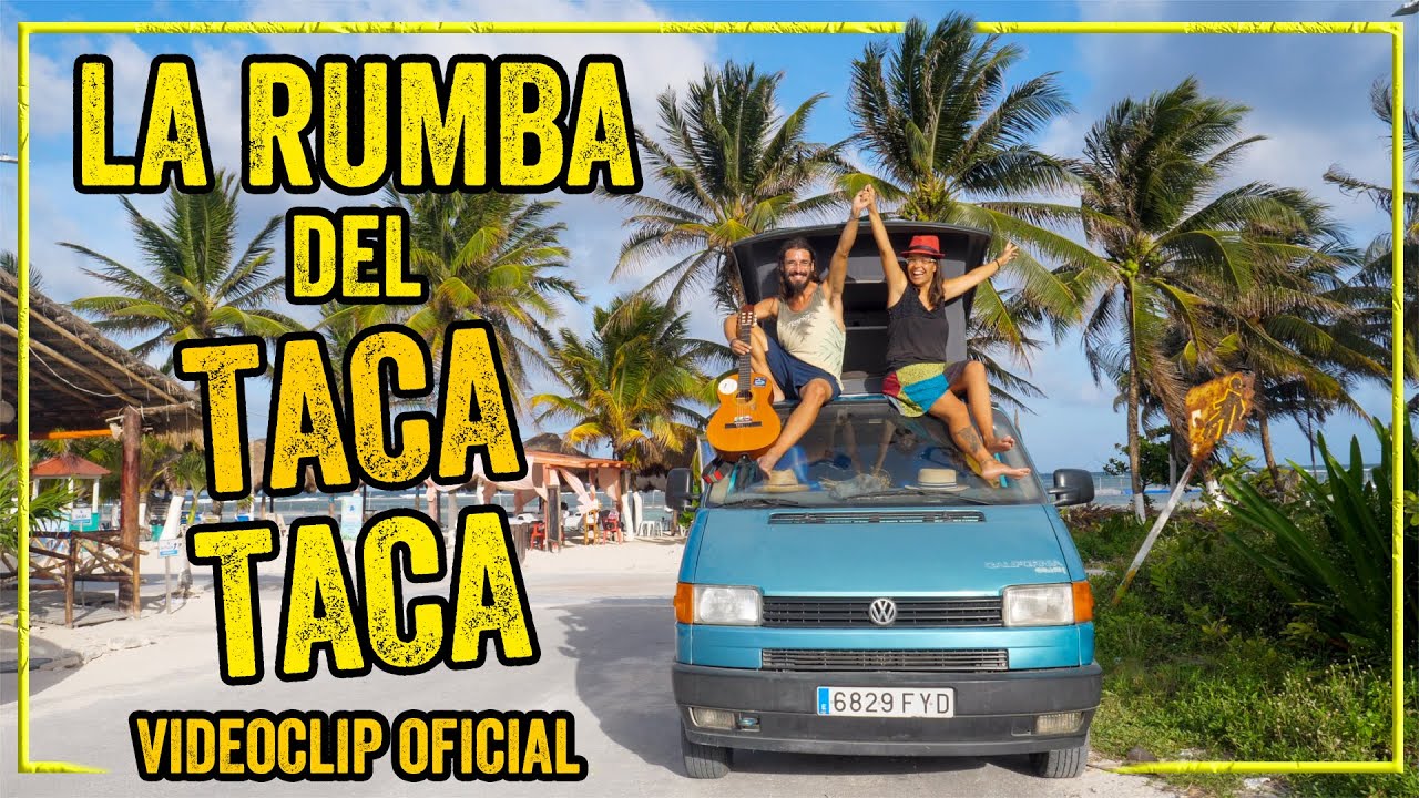 🎸 La rumba del TACA TACA &middot; Videoclip oficial 🎶 Furgo en ruta con LOS MUNDO, VERDE POR DENTRO y m&aacute;s
