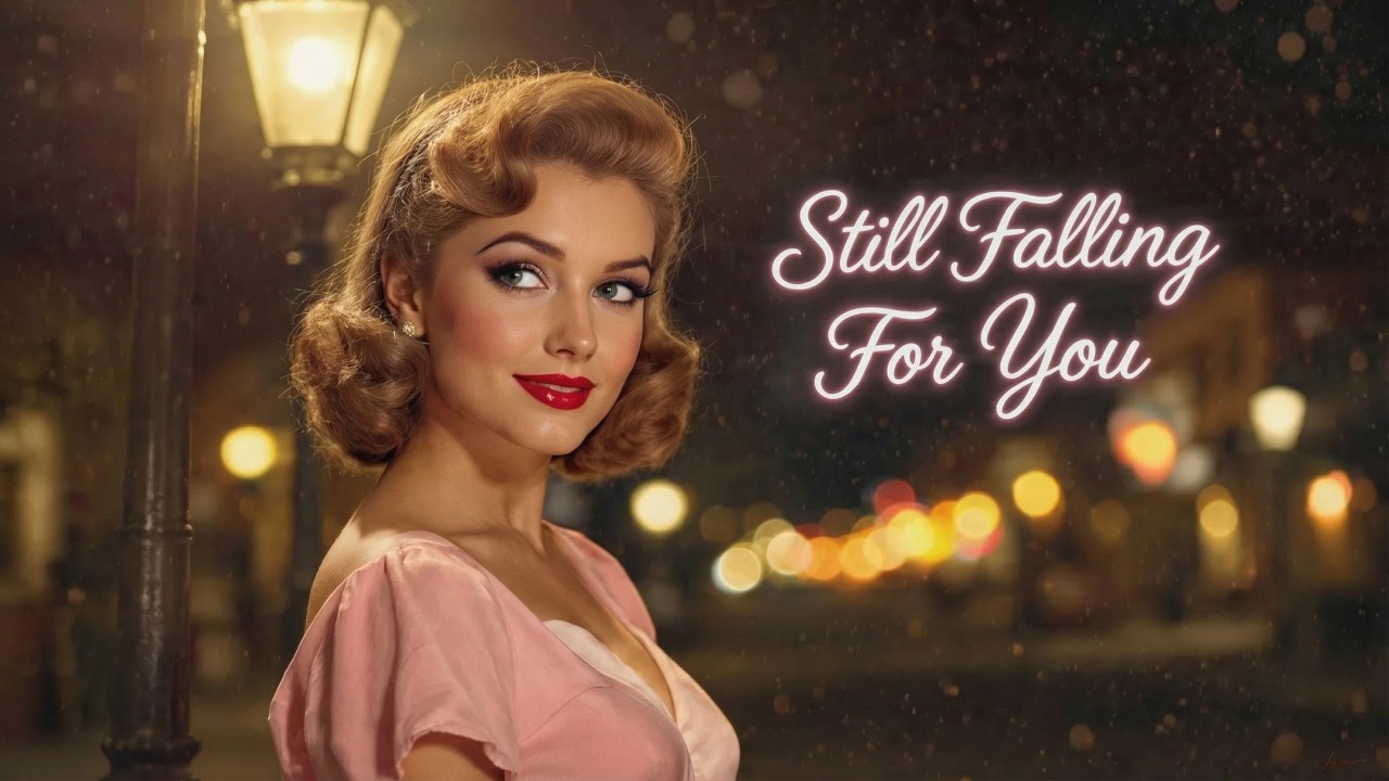 Still Falling for You | 1950s Retro Love Song (Vintage Cartoon Music Video)